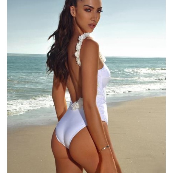 Boutique • Cayman Islands One Piece Swim Suit - Picture 2 of 4